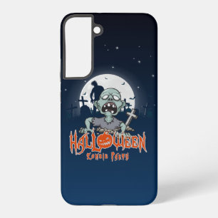 Halloween Zombie Party Samsung Galaxy Case