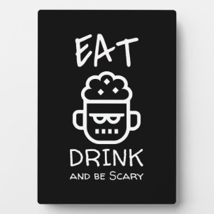 Halloween Zombie              Plaque