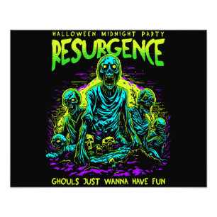 halloween_zombie_resurgence photo print