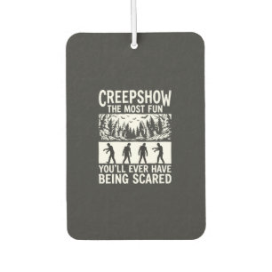 Halloween Zombie Scared Horror Vector Design_1 Air Freshener