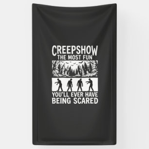 Halloween Zombie Scared Horror Vector Design_1 Banner
