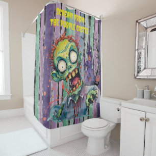 Halloween, Zombie,Scream From The Purple Castle