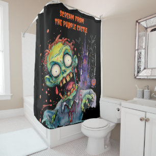 Halloween, Zombie,Scream From The Purple Castle ,