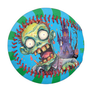 Halloween, Zombie,Scream From The Purple Castle  Baseball