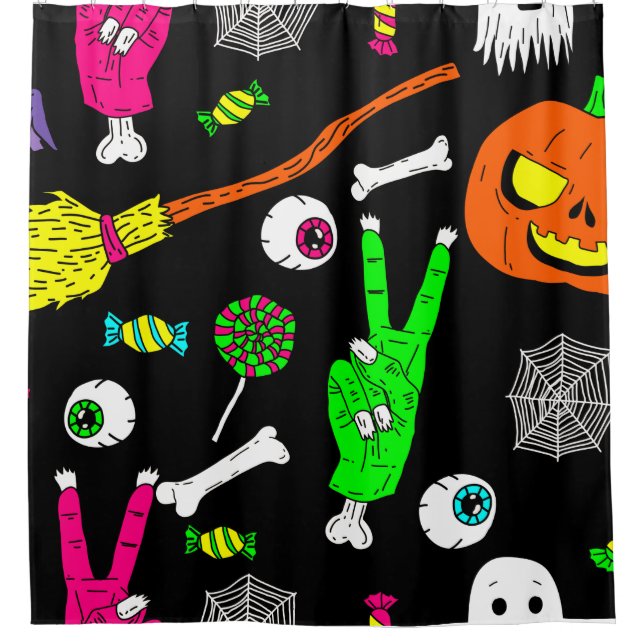 Halloween zombie skulls (Front)