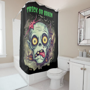Halloween, Zombie,Trick or Brain, Scary, Spooky