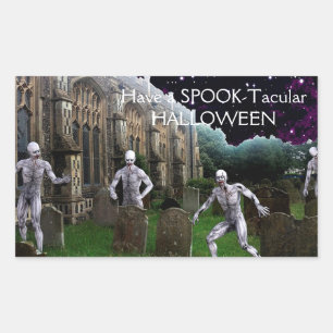 Halloween Zombies Sticker