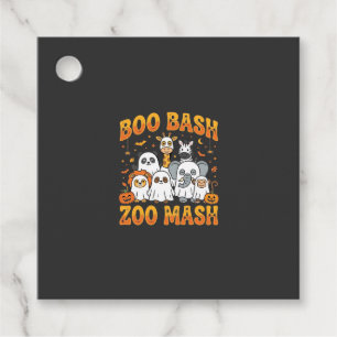 Halloween Zoo Animals Boo Bash Zoo Mash_1 Favour Tags