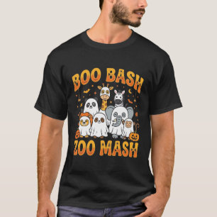 Halloween Zoo Animals Boo Bash Zoo Mash_1 T-Shirt