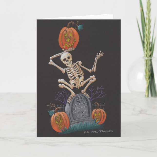 HalloweenCard Card (Front)