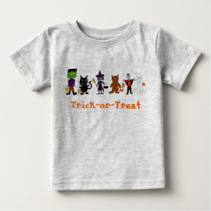 HalloweenFriends Baby T-Shirt