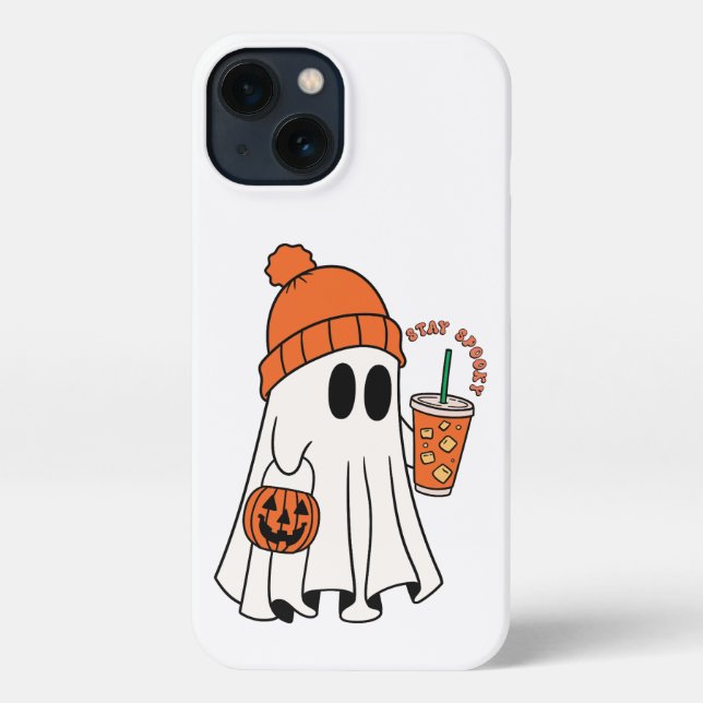 Halloweengeist iPhone Case (Back)