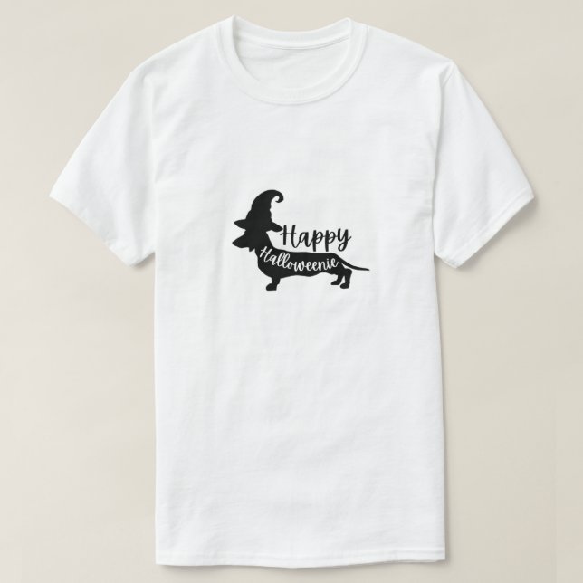 Halloweenie T-Shirt (Design Front)