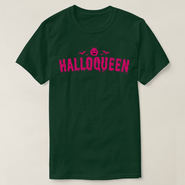 HalloweenPourFemmes TShirt (Design devant)