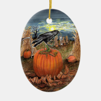 Halloween's Guardian Tree Ornament