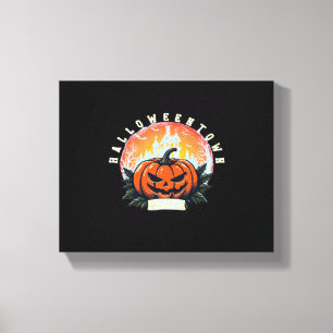 HalloweenTown 1998 Essential T-Shirt Canvas Print