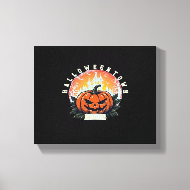HalloweenTown 1998 Essential T-Shirt Canvas Print (Front)