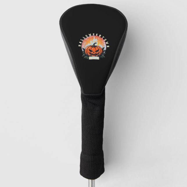HalloweenTown 1998 Essential T-Shirt Golf Head Cover (Front)