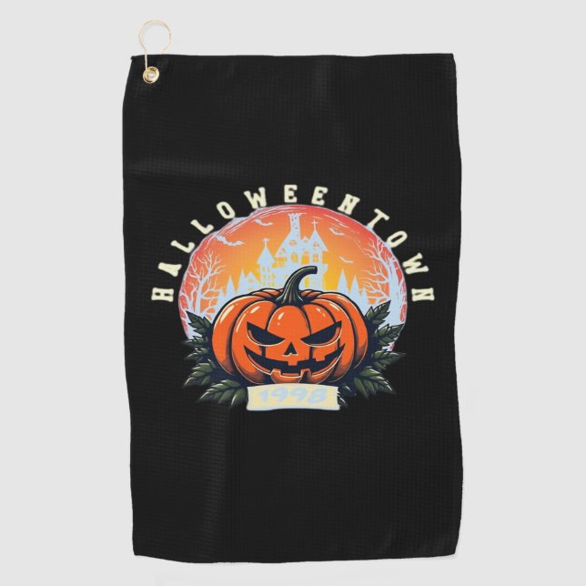 HalloweenTown 1998 Essential T-Shirt Golf Towel (Front)