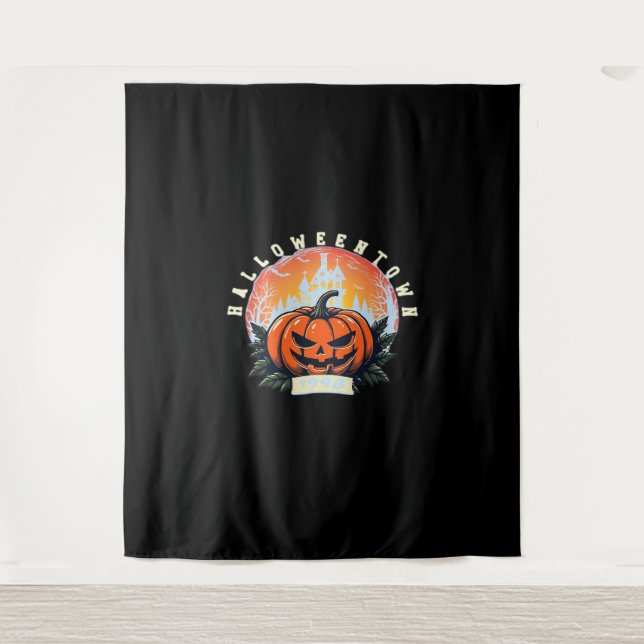 HalloweenTown 1998 Essential T-Shirt Tapestry (Front)