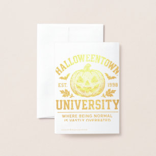 Halloweentown University 1998 Where Being Normal Foil Card