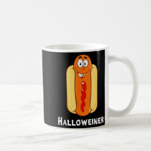 Halloweiner Halloweener Funny Halloween Hot Dog Coffee Mug