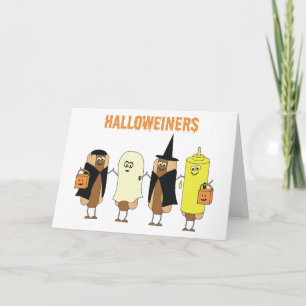 Halloweiners Card