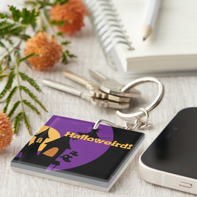 Halloweird Keychain (Front Right)
