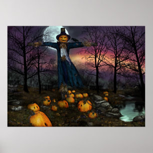 Halloweis Harvest - Poster d'épouvante