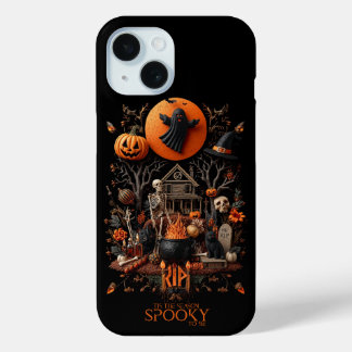 hallowen iPhone 15 case