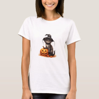 hallowen cats T-Shirt