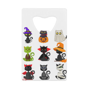 Hallowen Chat Citrouille Sorcière Squelette Fantôm