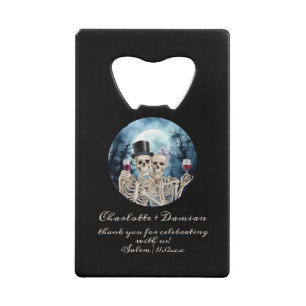 Hallowen Gothic Skuls Tarot Le Mariage des amoureu