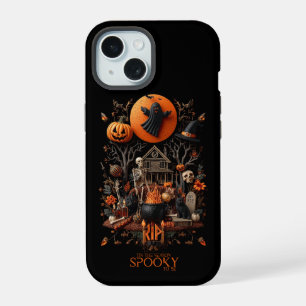 hallowen iPhone 15 case