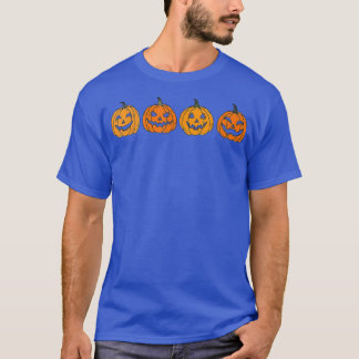 Hallowen Pumpkin Spooky Season JackoLantern thanks T-Shirt