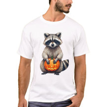 Hallowen racoon