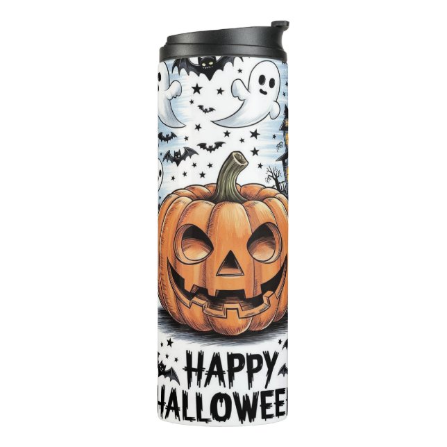 Hallowing Thermal Tumbler  (Rotated Left)