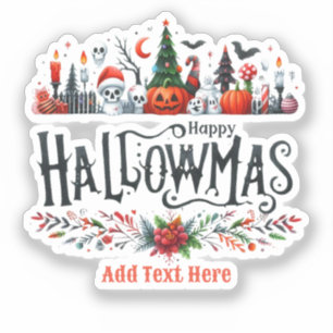 Hallowmas Halloween Christmas Mashup