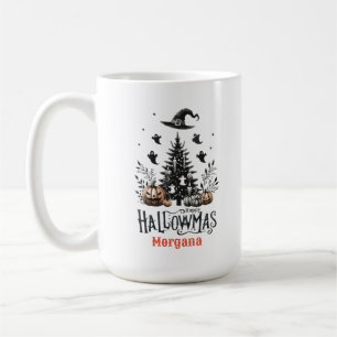 Hallowmas Halloween Christmas Mashup Coffee Mug