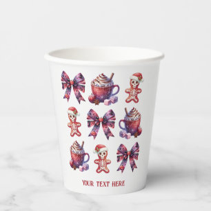 Hallowmas Party I Christmas Halloween Paper Cups
