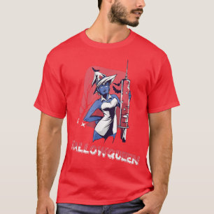 Hallowqueen Halloween Witch Nurse  T-Shirt