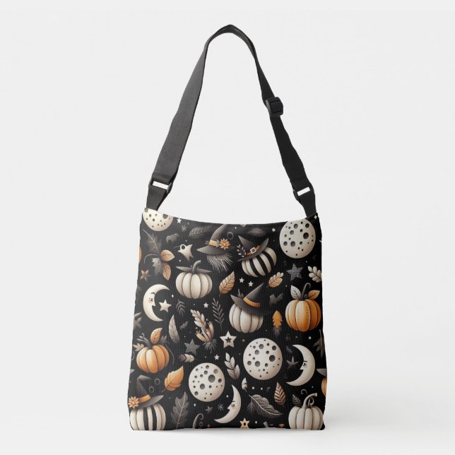 Hallows Eve  Crossbody Bag (Front)