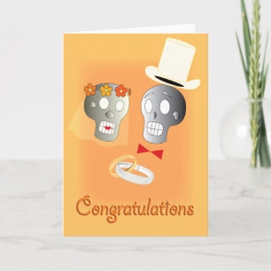 Hallows Wedding card