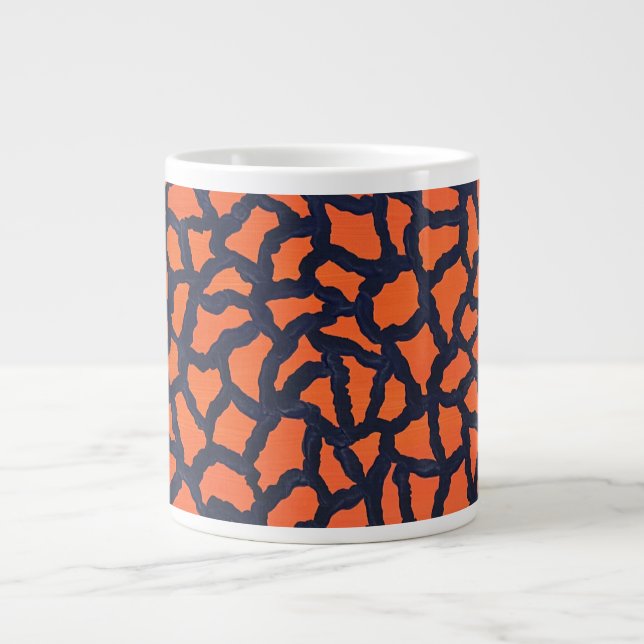 Hallowsheen Large Coffee Mug (Front)