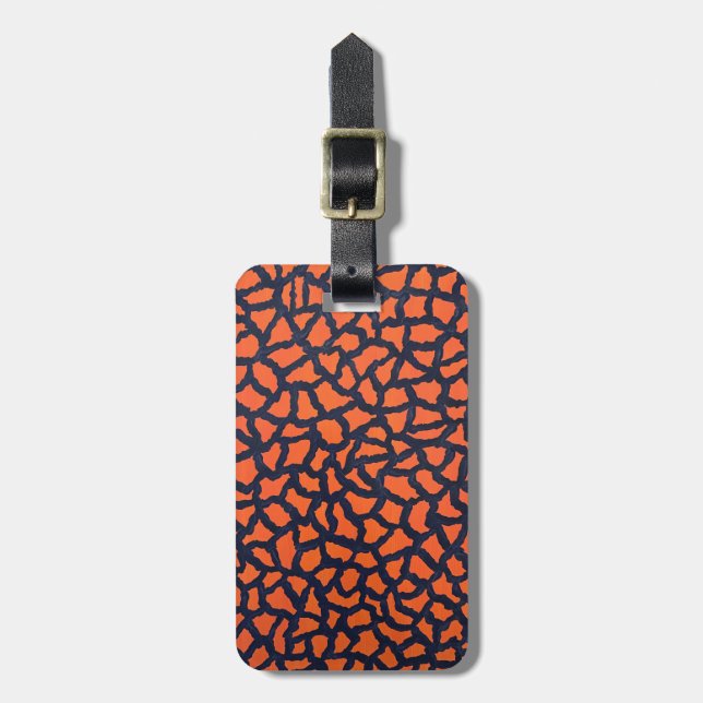 Hallowsheen Luggage Tag (Front Vertical)