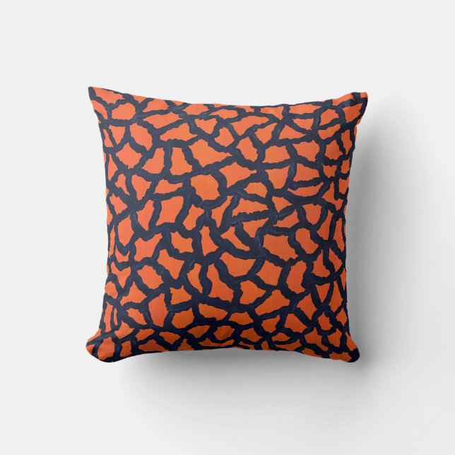 Hallowsheen Throw Pillow (Front)