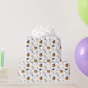 Hallowwen Cute Baby Kids Wrapping Paper