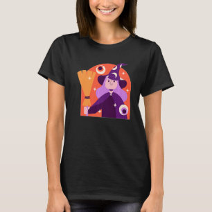 Hallowwen October 31 Scary Cute 2 T-Shirt