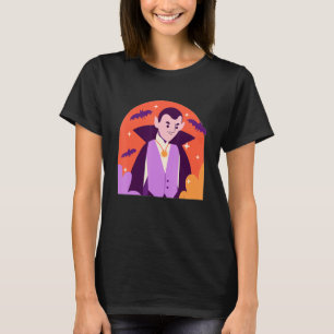 Hallowwen October 31 Scary Cute 4 T-Shirt