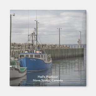 Hall's Harbour Magnet